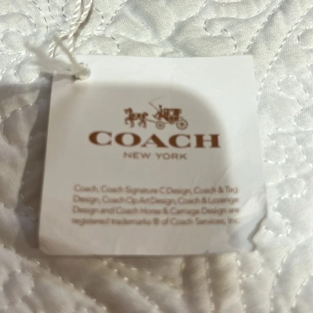 Coach Ocelot‎ touch gloves, NWT